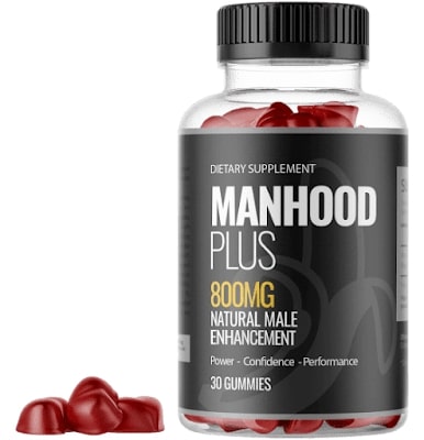 Manhood Plus Gummies