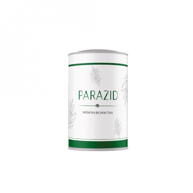 Parazid - Prirodni Biljni Sastojci za Podršku Gastrointestinalnom Zdravlju