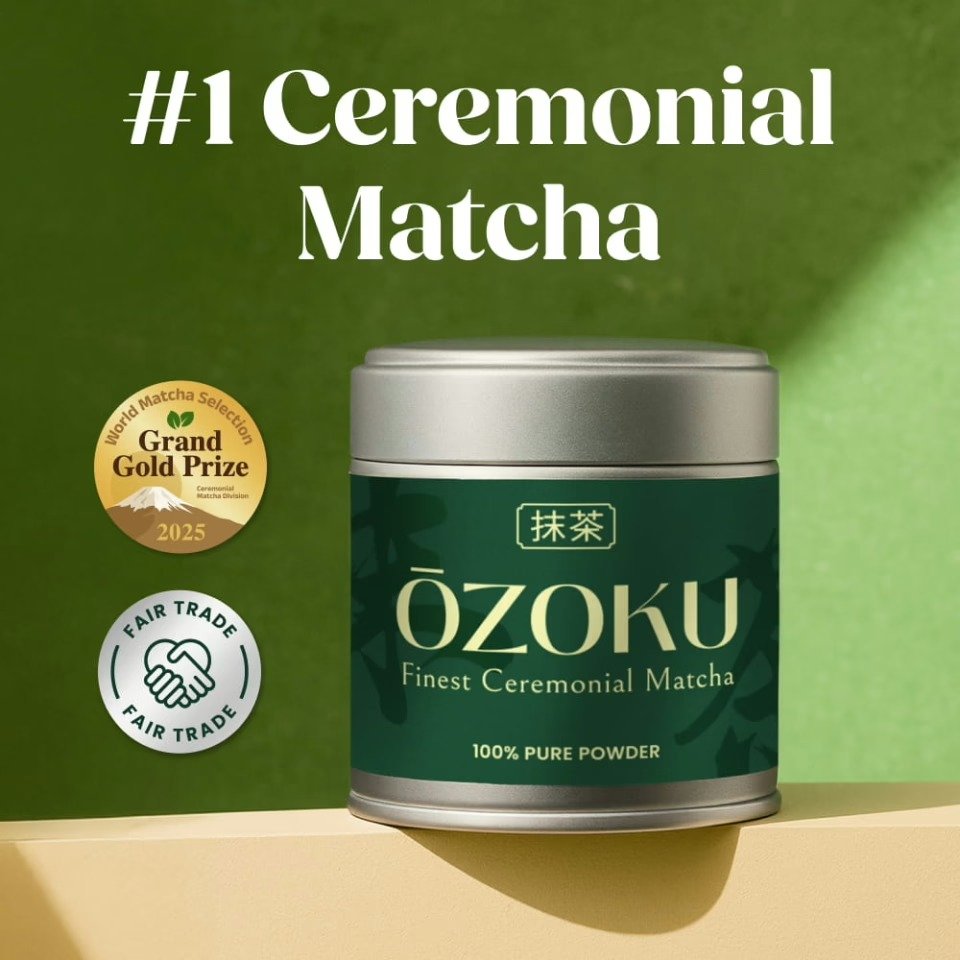 Ōzoku Matcha – Premium Ceremonial Grade